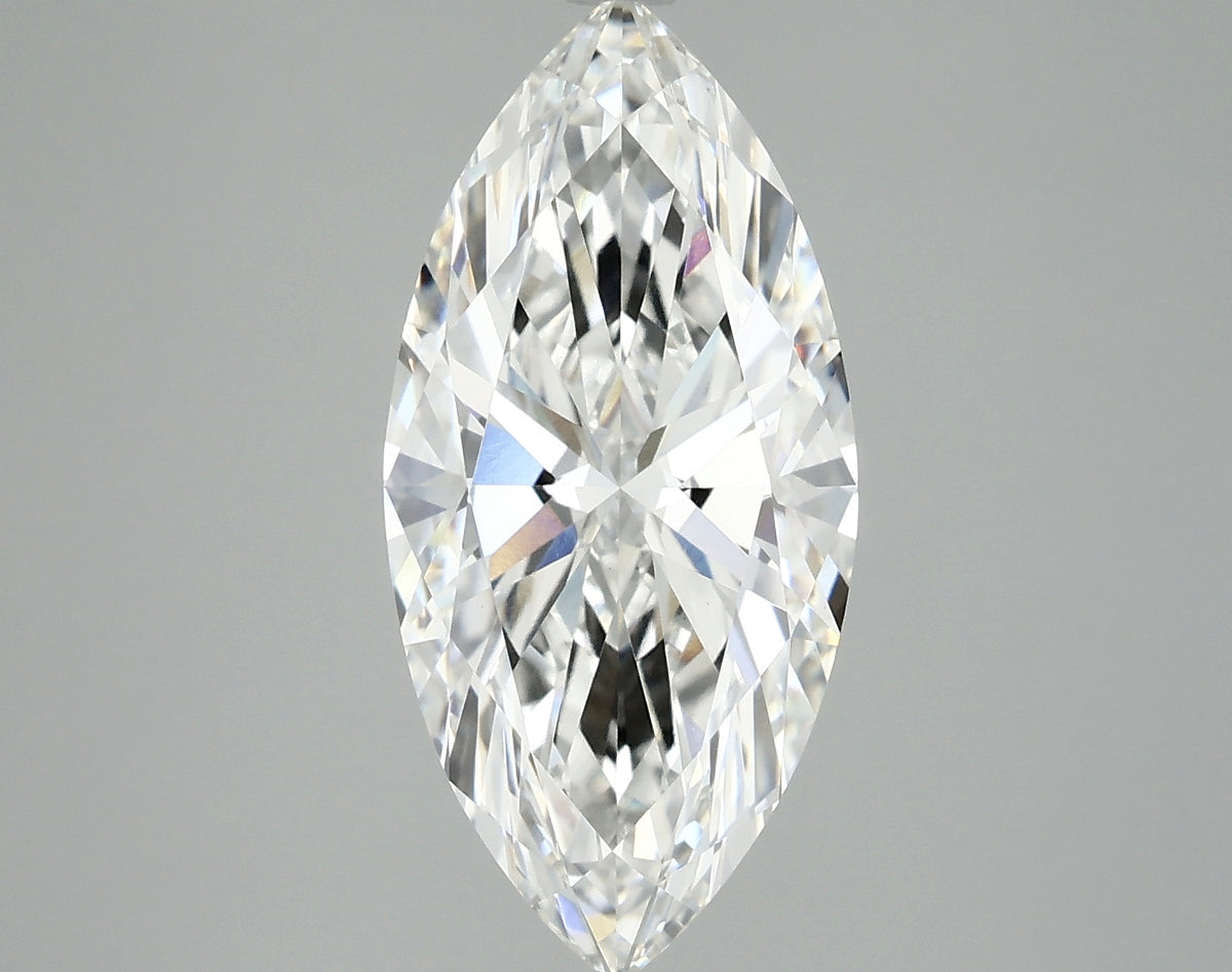 3.71ct Marquise, F VVS2 — IGI