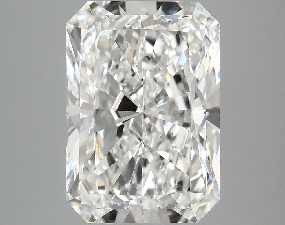 4.08ct Radiant, F VS1 — IGI
