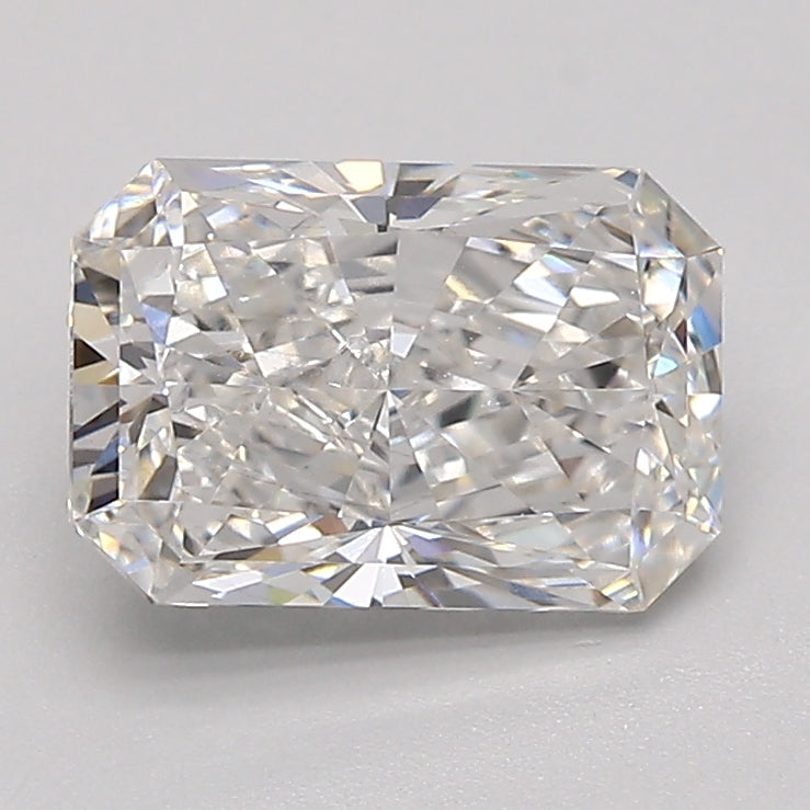 1.65ct Radiant, F VS2 — IGI