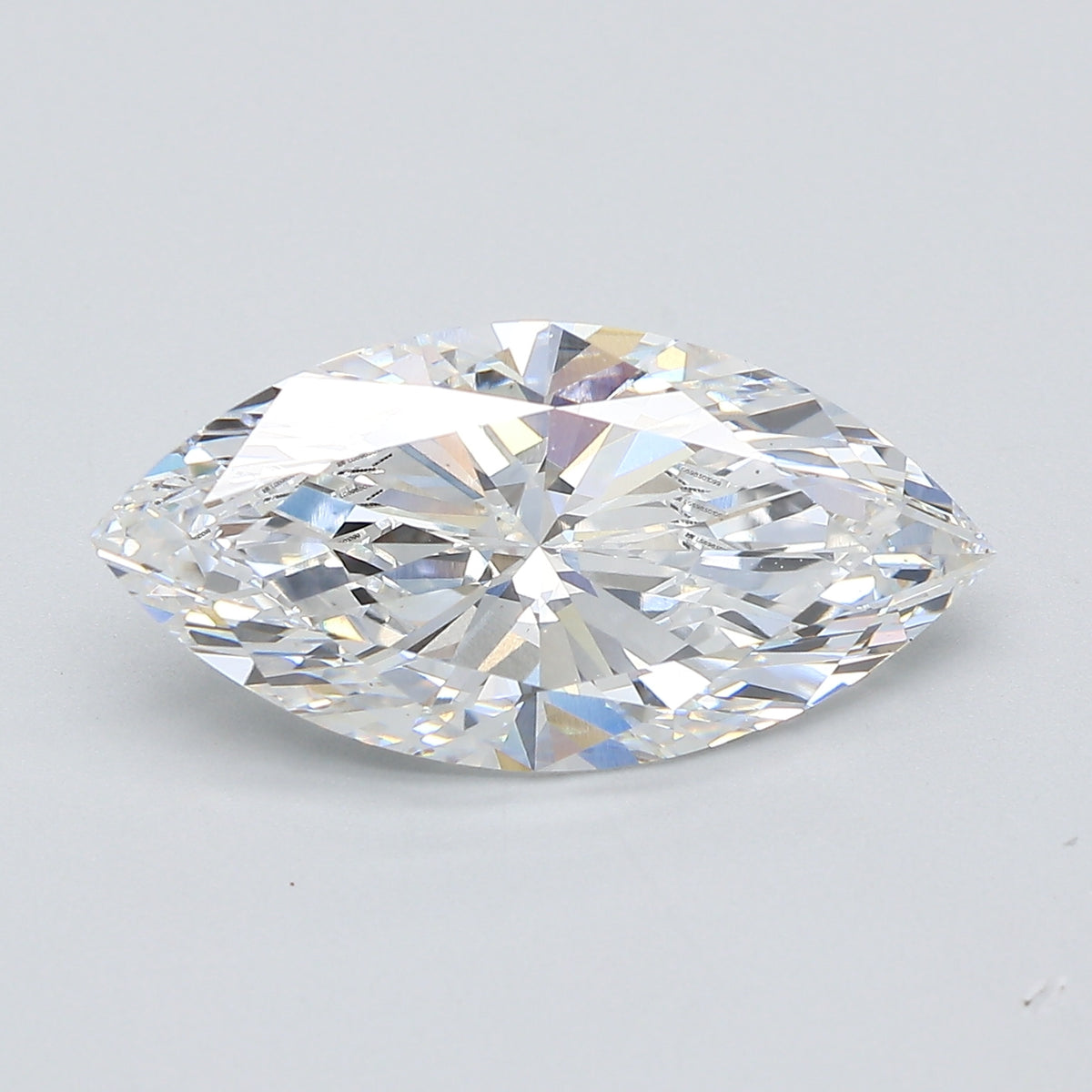 4.08ct Marquise Lab-Grown Diamond — D VS2, IGI Certified