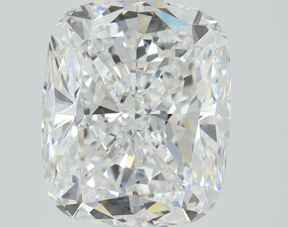 4.02ct Cushion Lab-Grown Diamond — D VVS2, IGI Certified