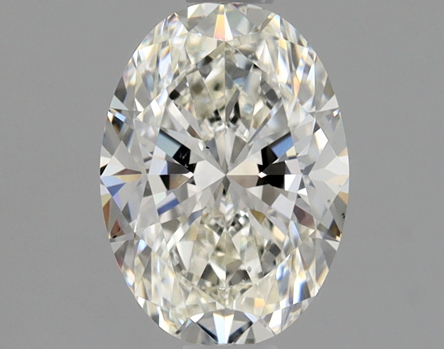 1.01ct Oval, H SI1 — GIA