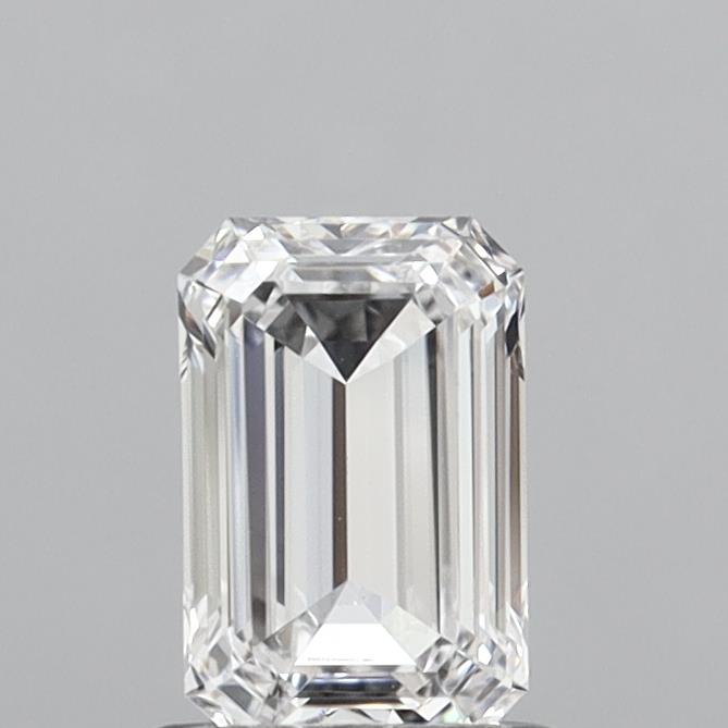 1.04ct Emerald, D VVS1 — IGI