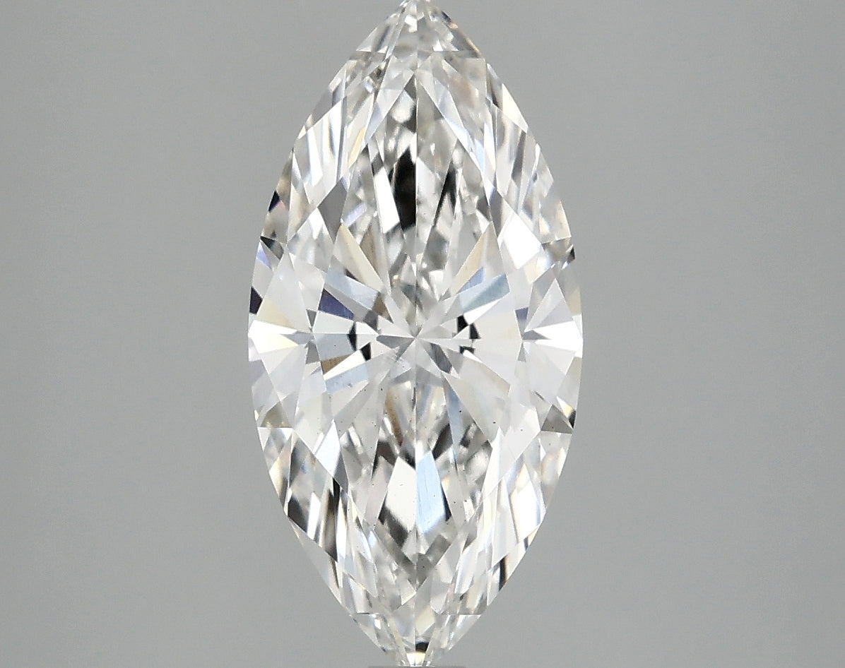 2.38ct Marquise, F VS2 — UNCERTIFIED