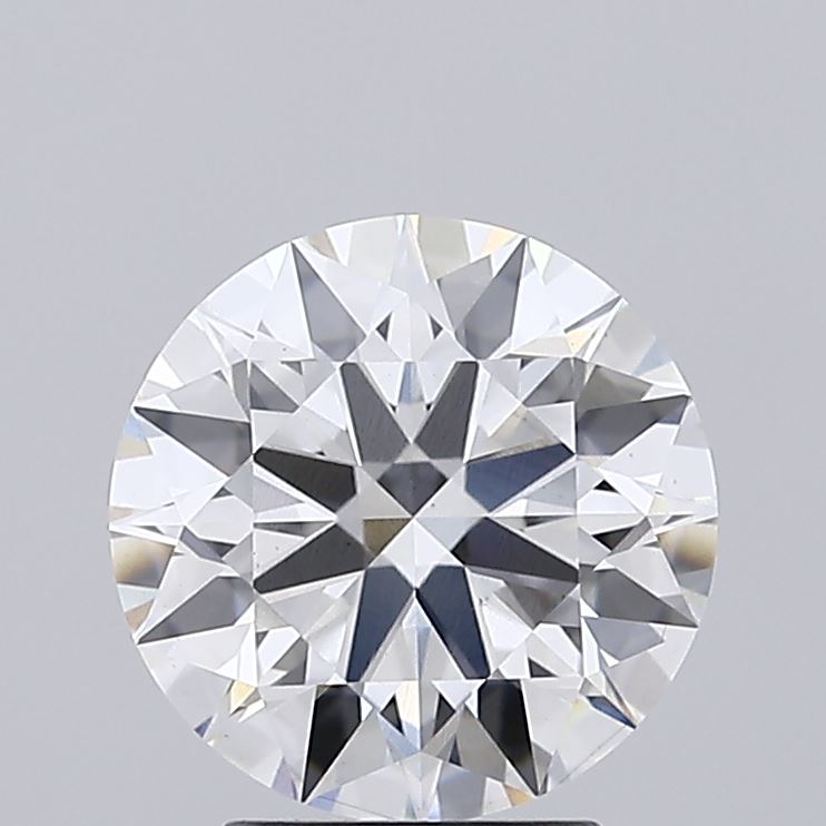 2.63ct Round, E VS1 — IGI