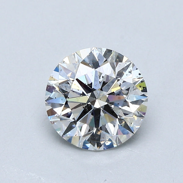 1.71ct Round Natural Diamond — F SI2, GIA Certified
