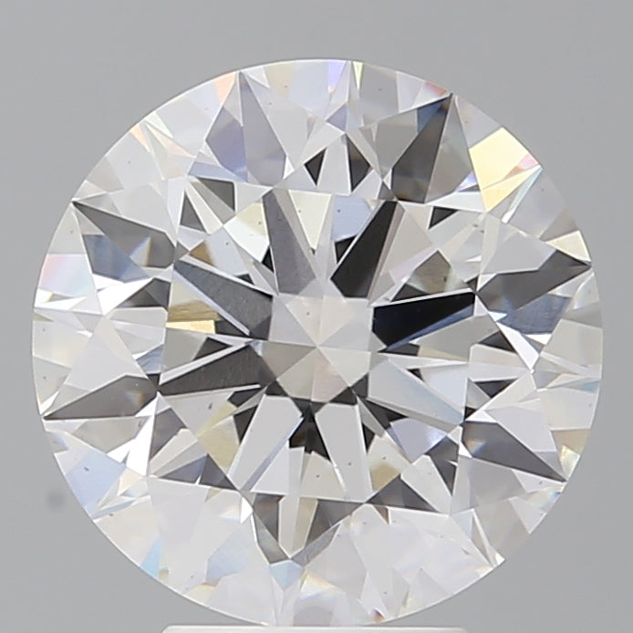 5.1ct Round, E VS1 — IGI
