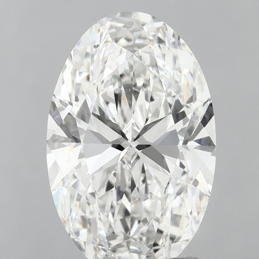 10.06ct Oval Lab-Grown Diamond — F VVS2, IGI Certified