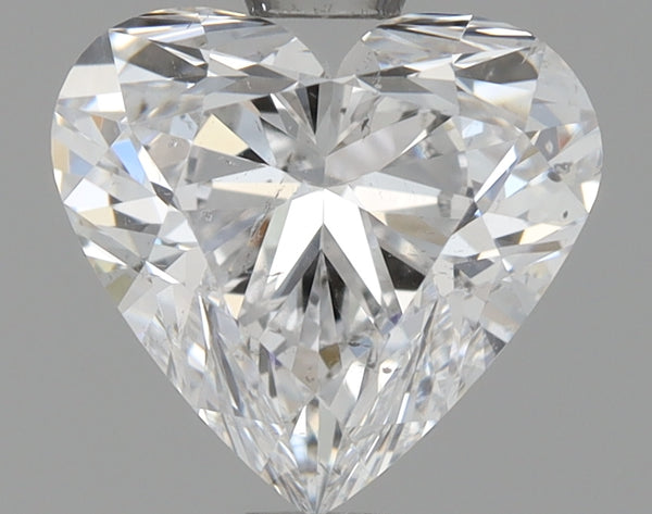 0.9ct HEART, D SI1 — GIA
