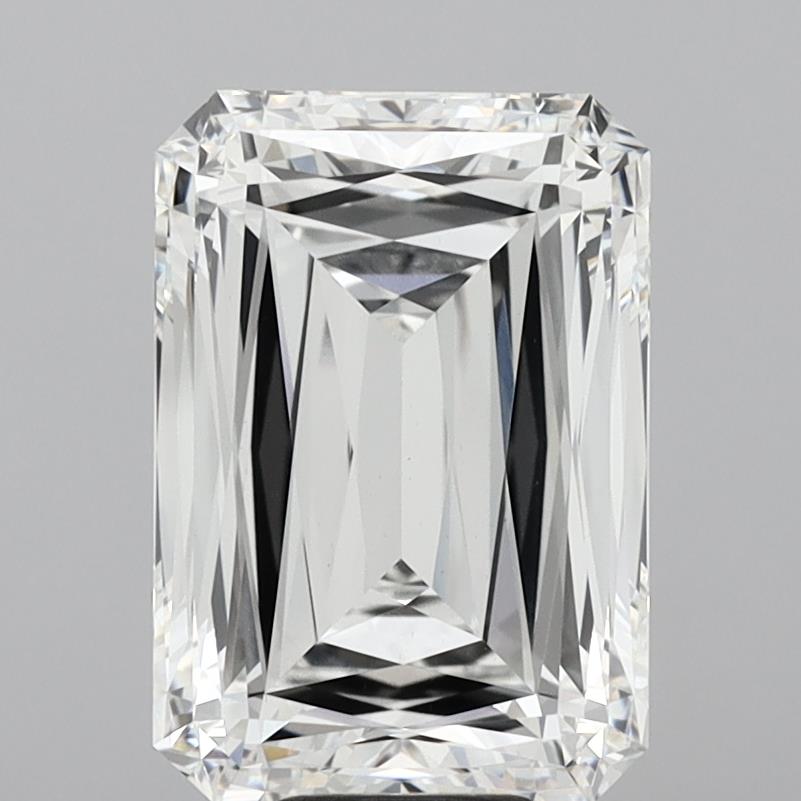 10.31ct Radiant, F VS1 — IGI