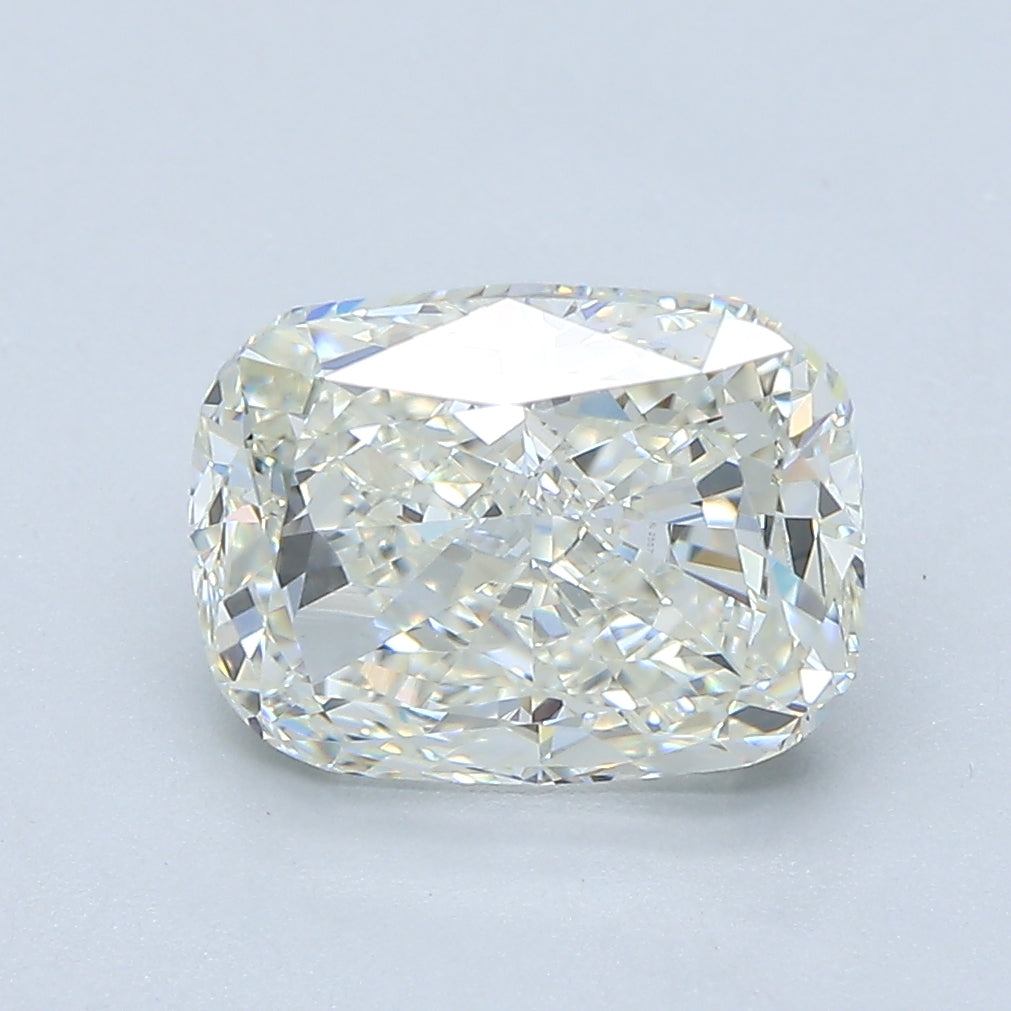3.01ct Cushion Natural Diamond — J VVS2, GIA Certified