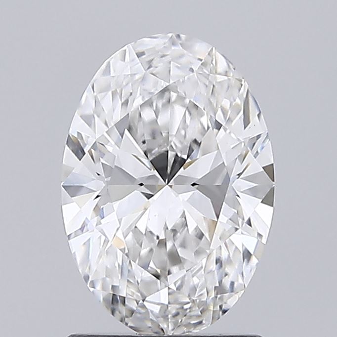 1.15ct Oval, F VS1 — IGI