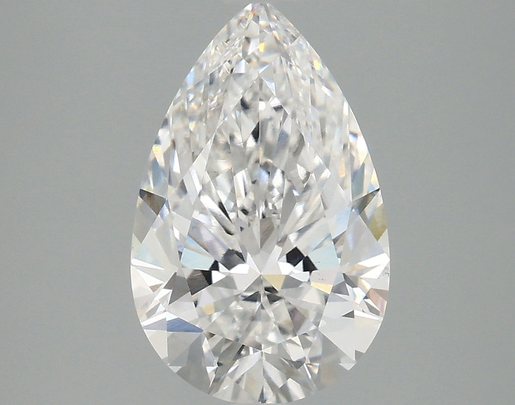 2.58ct Pear, D VS2 — IGI