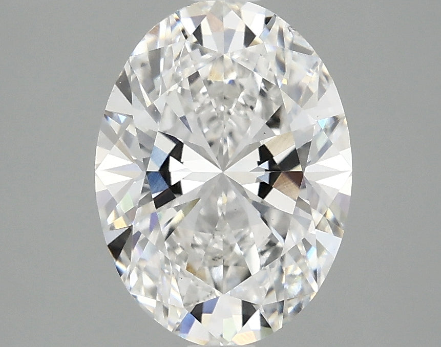 2.22ct Oval, E VS2 — IGI