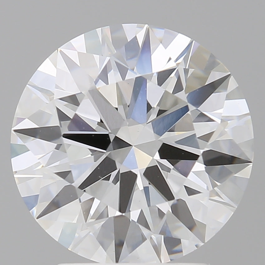 3.1ct Round Lab-Grown Diamond — E VVS2, IGI Certified