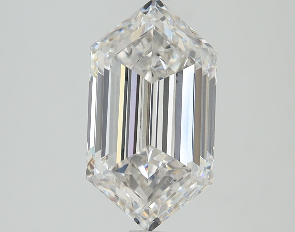 2.08ct Dutch Marquise Step, E VS1 — IGI