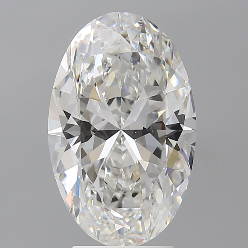 4.08ct Oval Lab-Grown Diamond — E VS1, IGI Certified