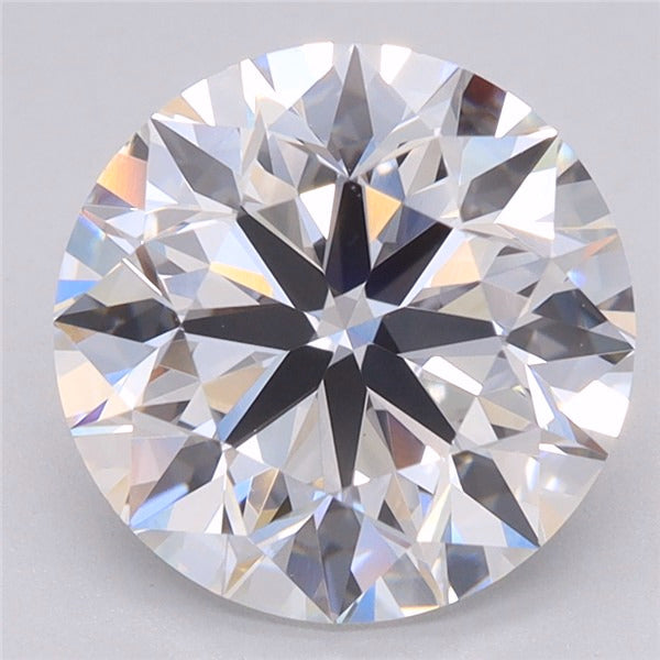 2.07ct Round, D VS2 — IGI