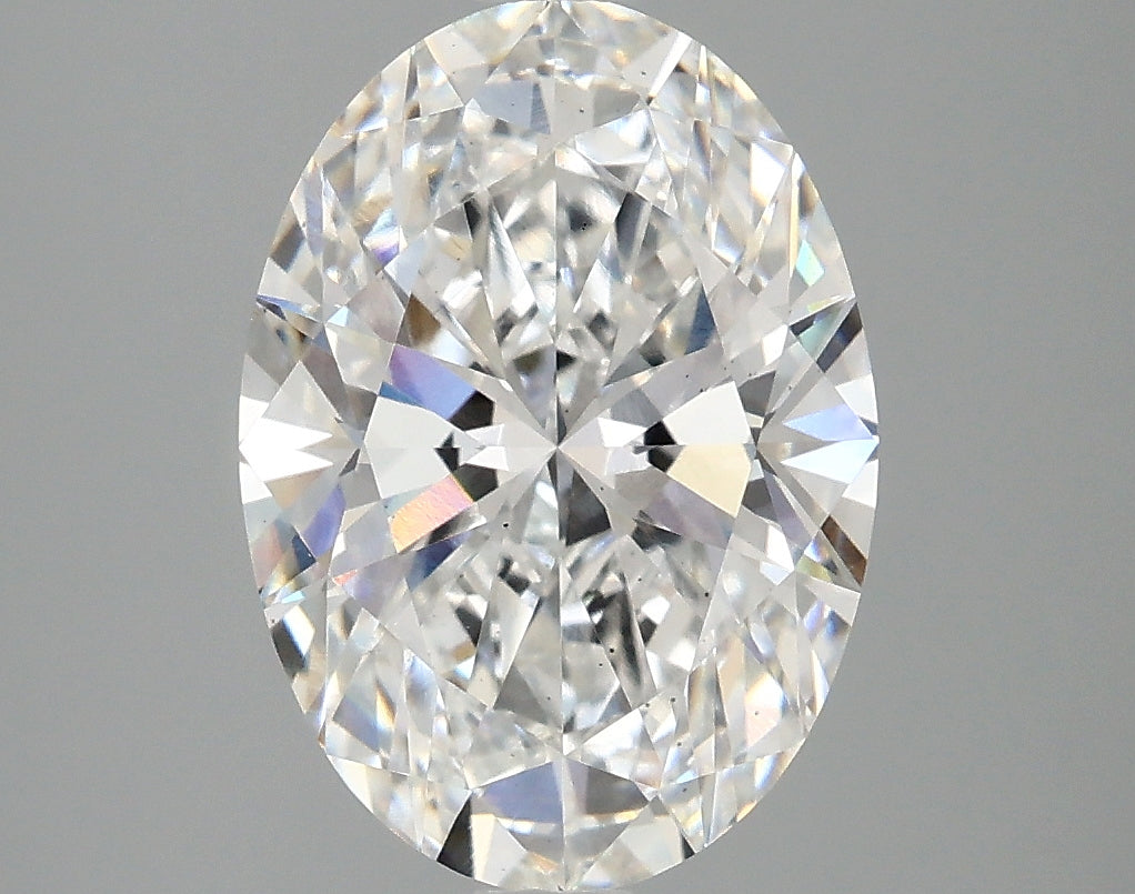 3.08ct Oval, E VS2 — IGI