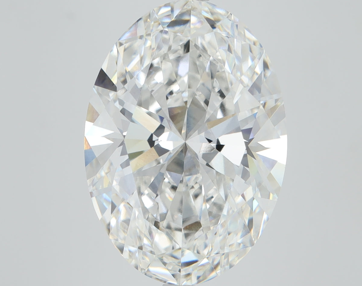 8.01ct Oval Lab-Grown Diamond — E VVS2, IGI Certified