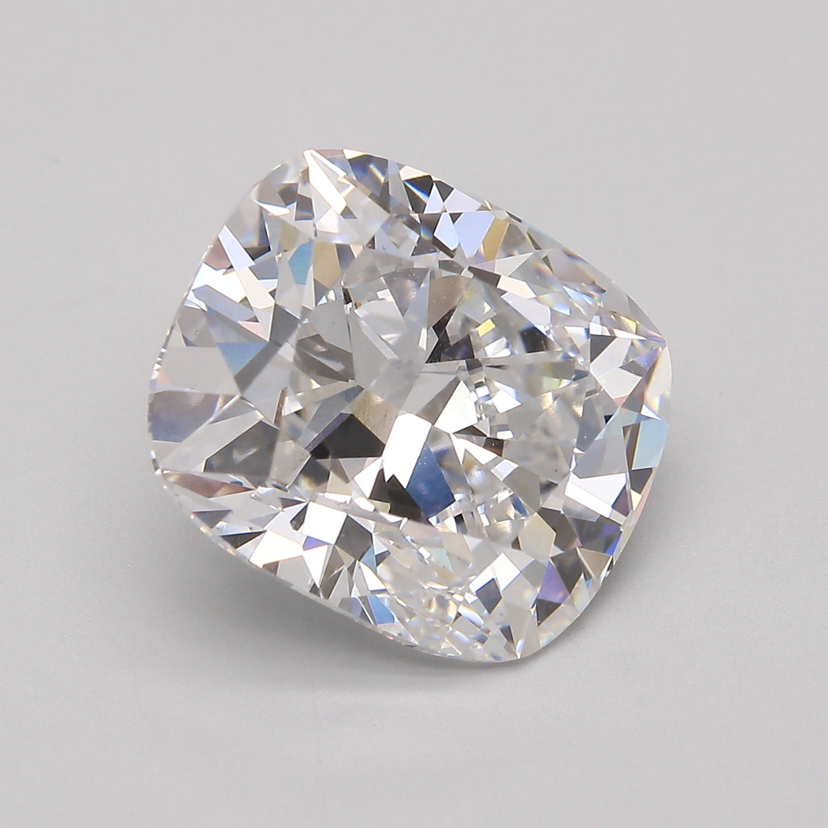 8.02ct Cushion, E VS1 — GIA