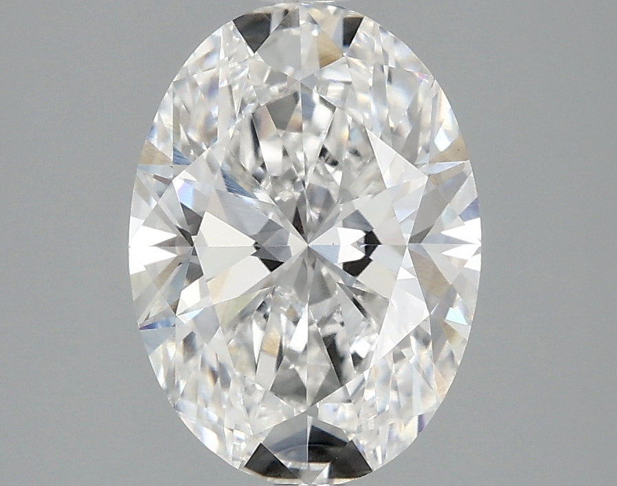 2.52ct Oval, E VVS2 — IGI
