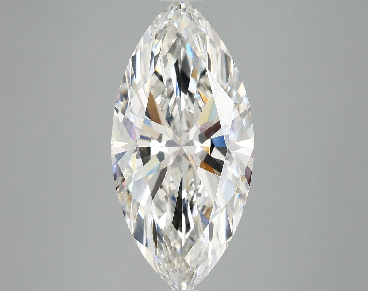 3.89ct Marquise Lab-Grown Diamond — F VS1, IGI Certified
