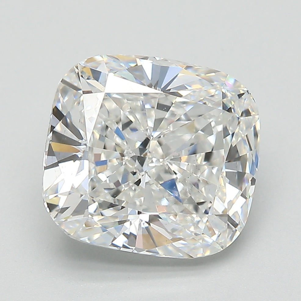 4.07ct Cushion Lab-Grown Diamond — E VS2, IGI Certified