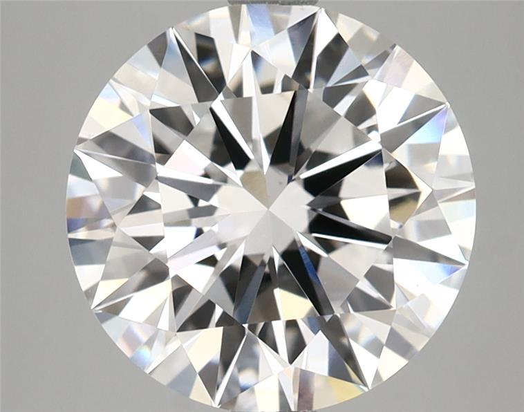 4.08ct Round, E VS1 — IGI