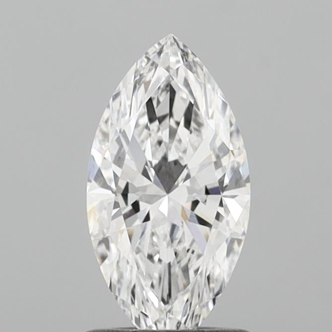 1.03ct Marquise Lab-Grown Diamond — D VVS2, IGI Certified
