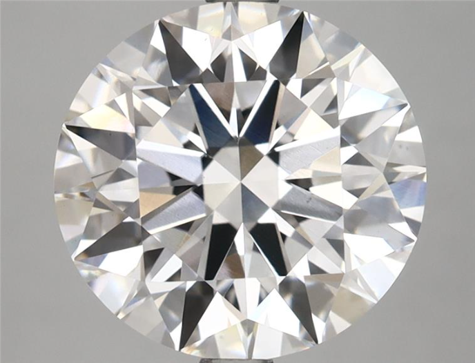 4.77ct Round, D VS1 — IGI