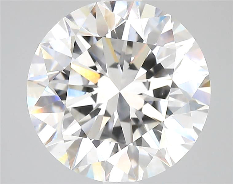5.0ct Round Lab-Grown Diamond — E VVS2, IGI Certified