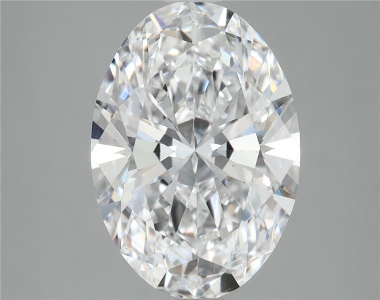 2.89ct Oval, D VS1 — IGI