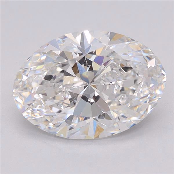 5.41ct Oval, E VS1 — IGI