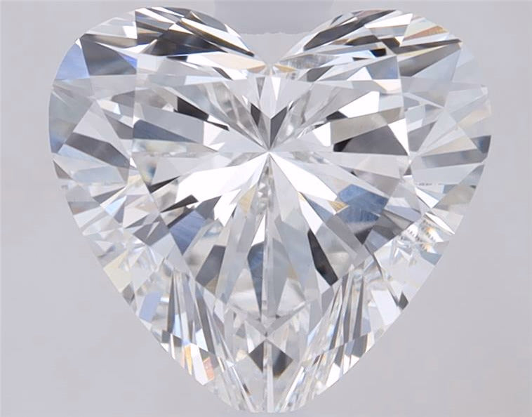 2.66ct Heart, D VS1 — IGI