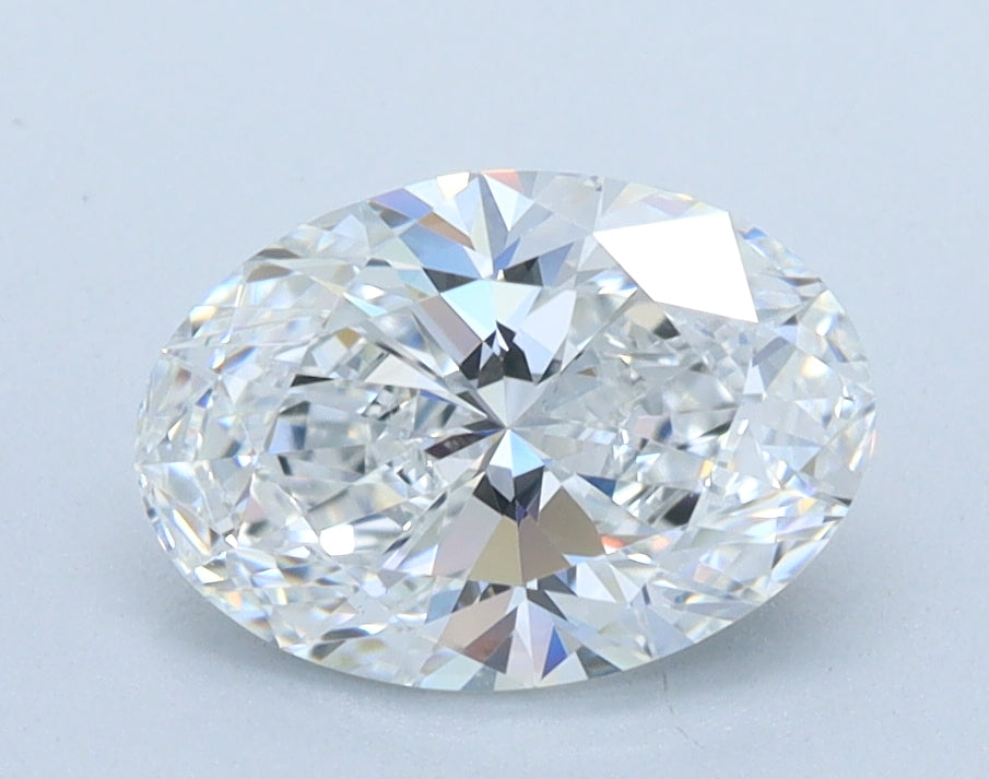 1.14ct Oval, E VS2 — IGI