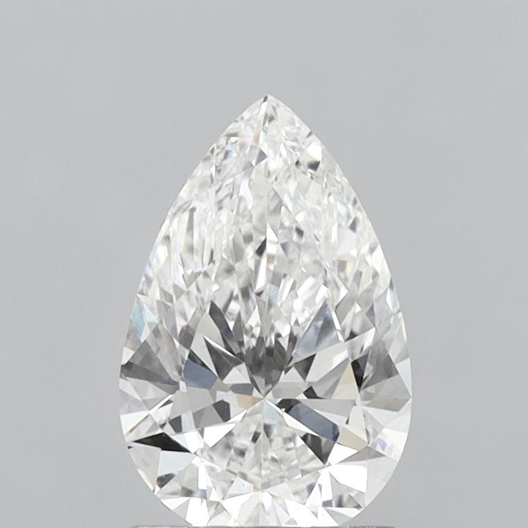 1.55ct Pear Lab-Grown Diamond — E VVS2, IGI Certified