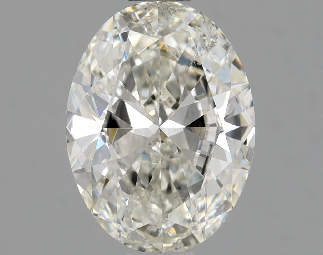1.0ct Oval, H SI2 — GIA