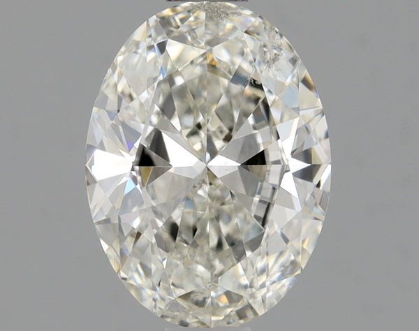 1.0ct Oval, H SI2 — GIA