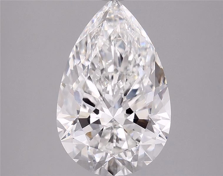 5.59ct Pear, E VS1 — IGI