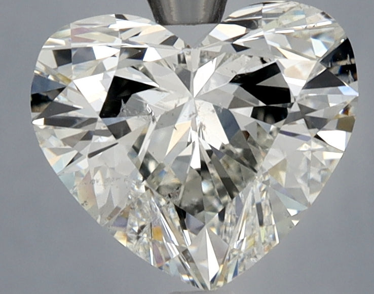 2.19ct HEART, J SI2 — GIA — Laura Milman New York