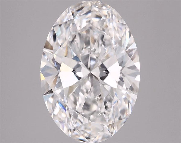 3.0ct Oval Lab-Grown Diamond — F VS1, IGI Certified