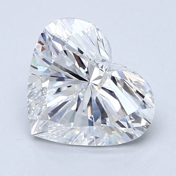 2.02ct HEART, E SI2 — GIA