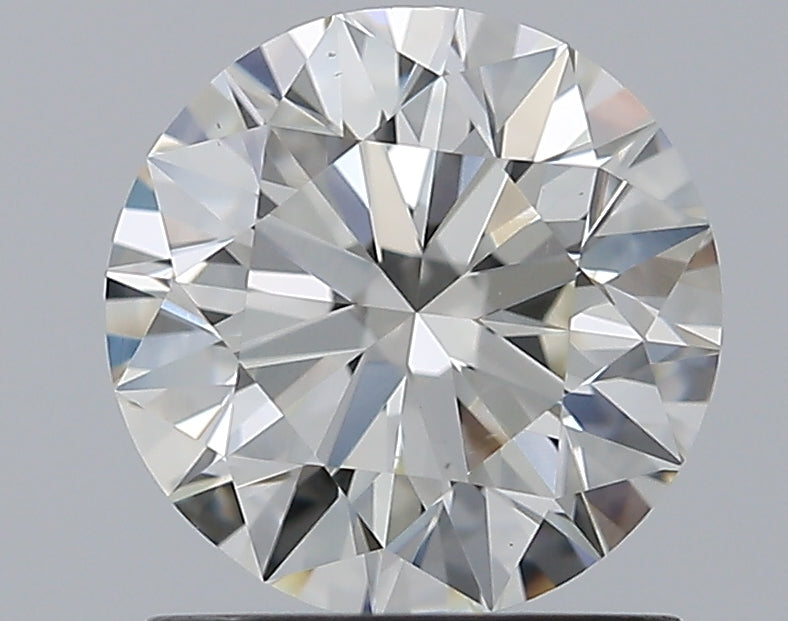 1.2ct Round Natural Diamond — I VS1, GIA Certified