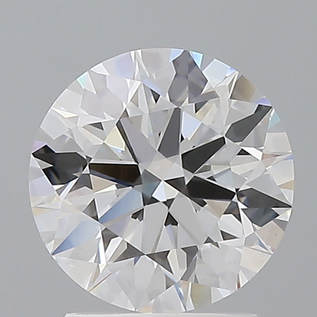 2.09ct Round Lab-Grown Diamond — D VVS2, IGI Certified
