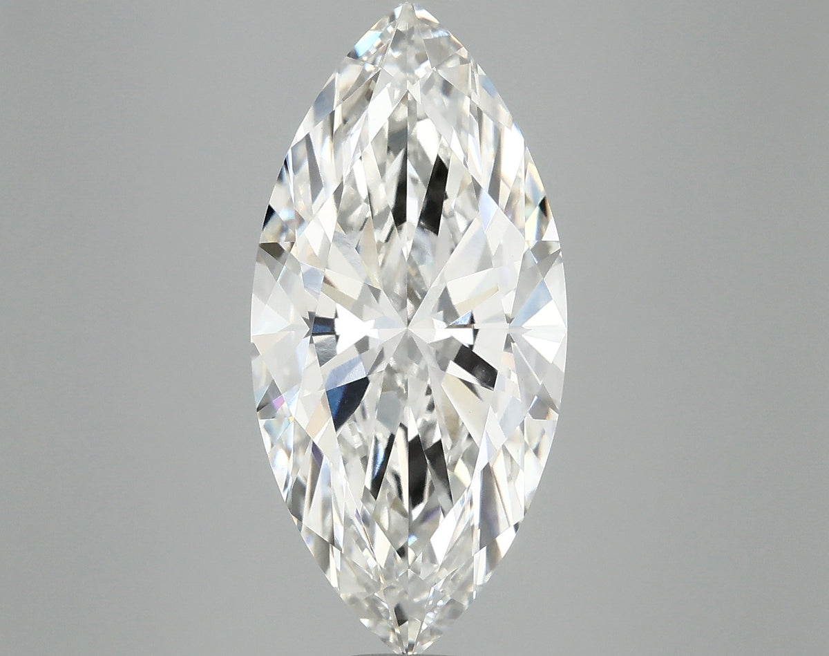 4.73ct Marquise, F VVS2 — IGI