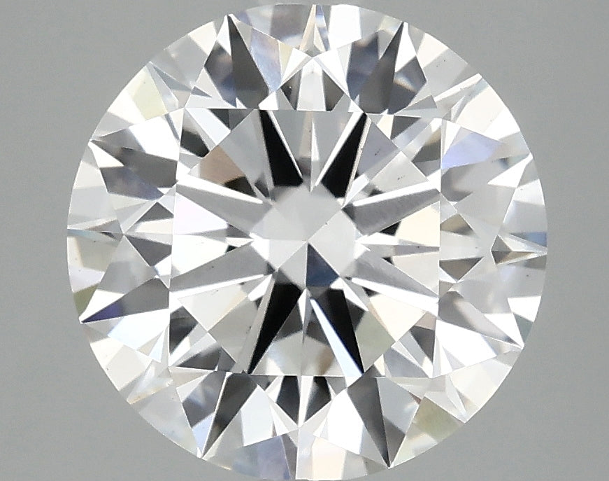 3.93ct Round, D VS2 — IGI
