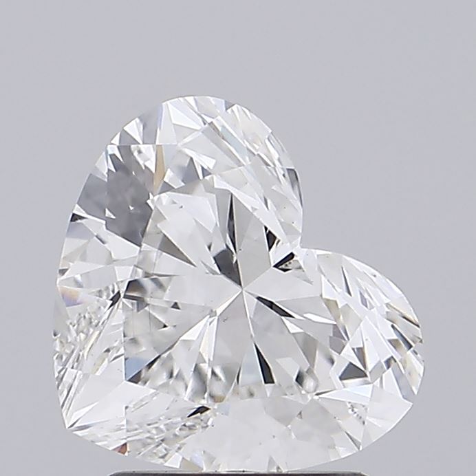 2.21ct Heart, E VS1 — GIA
