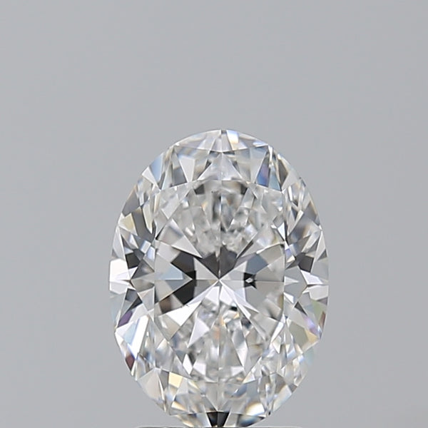 2.01ct Oval Natural Diamond — E VS1, GIA Certified