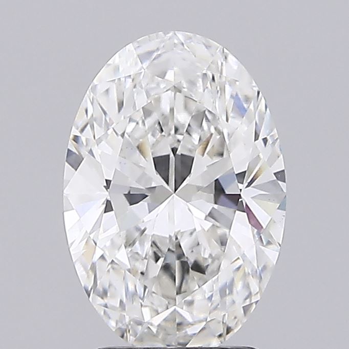 2.09ct Oval, F VVS2 — IGI